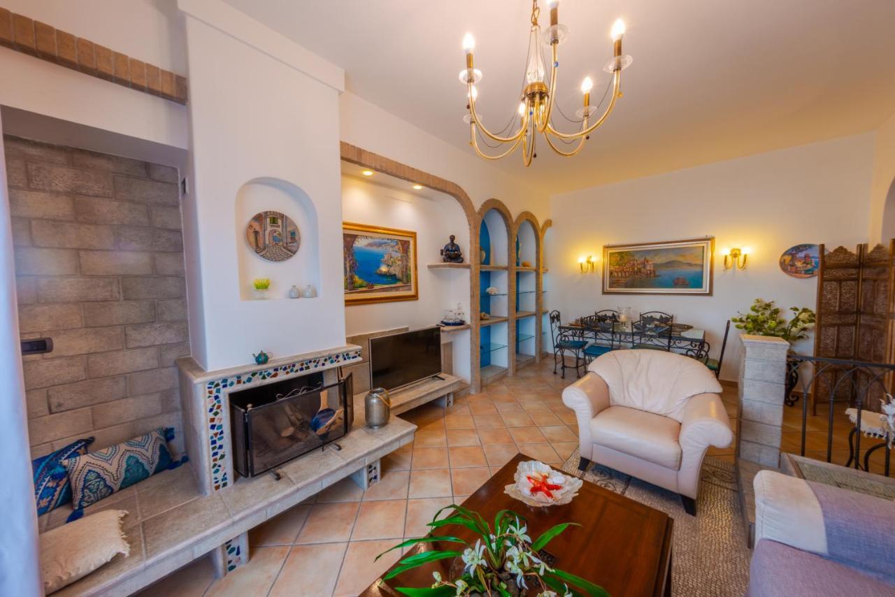 Villa Costa Major à Maiori Extérieur photo