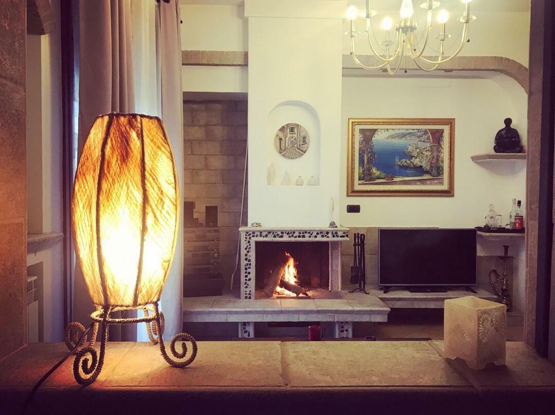 Villa Costa Major à Maiori Extérieur photo