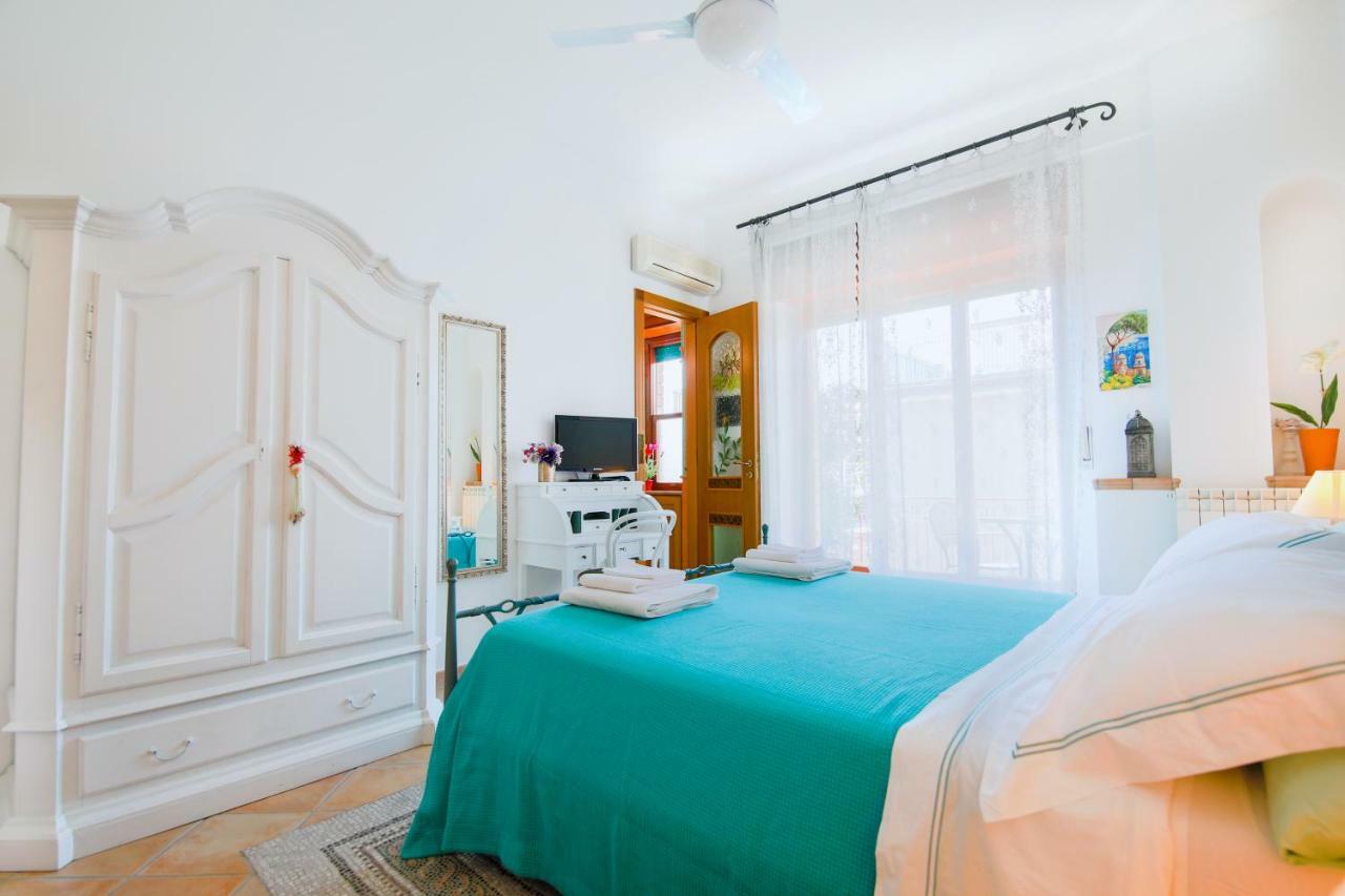 Villa Costa Major à Maiori Extérieur photo