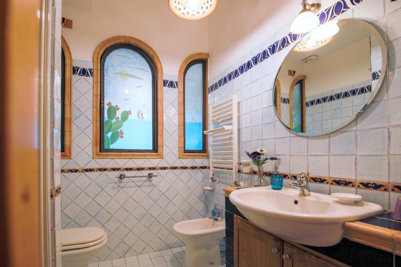 Villa Costa Major à Maiori Extérieur photo