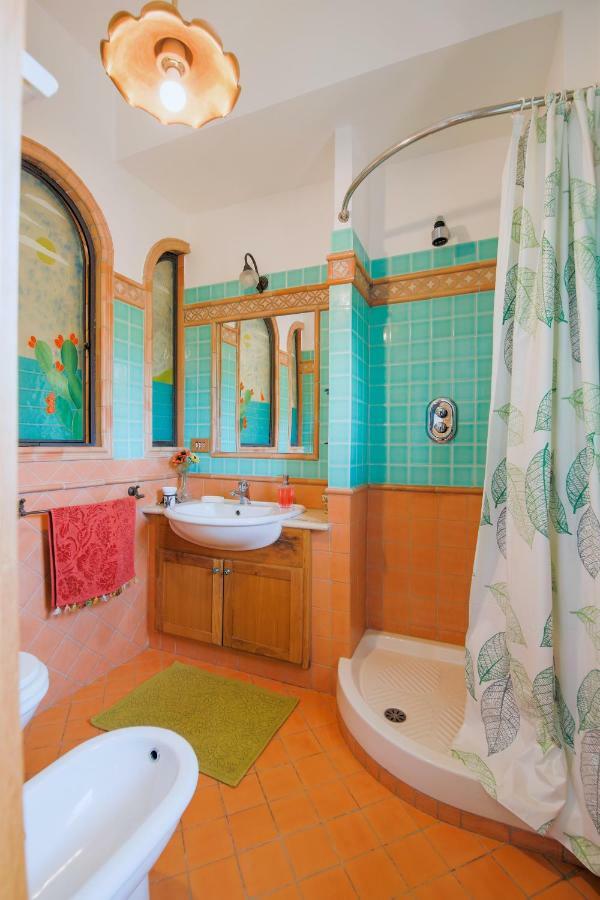 Villa Costa Major à Maiori Extérieur photo