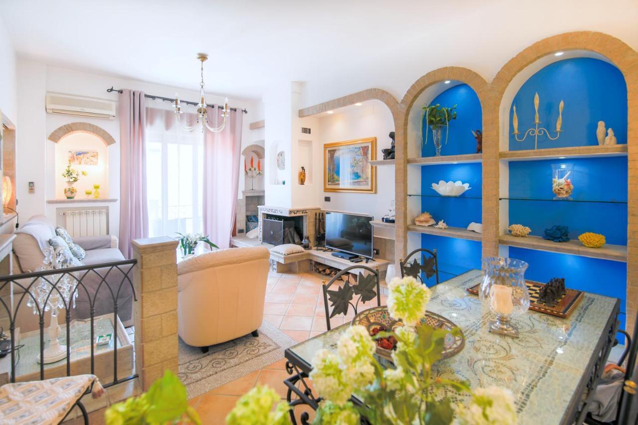 Villa Costa Major à Maiori Extérieur photo