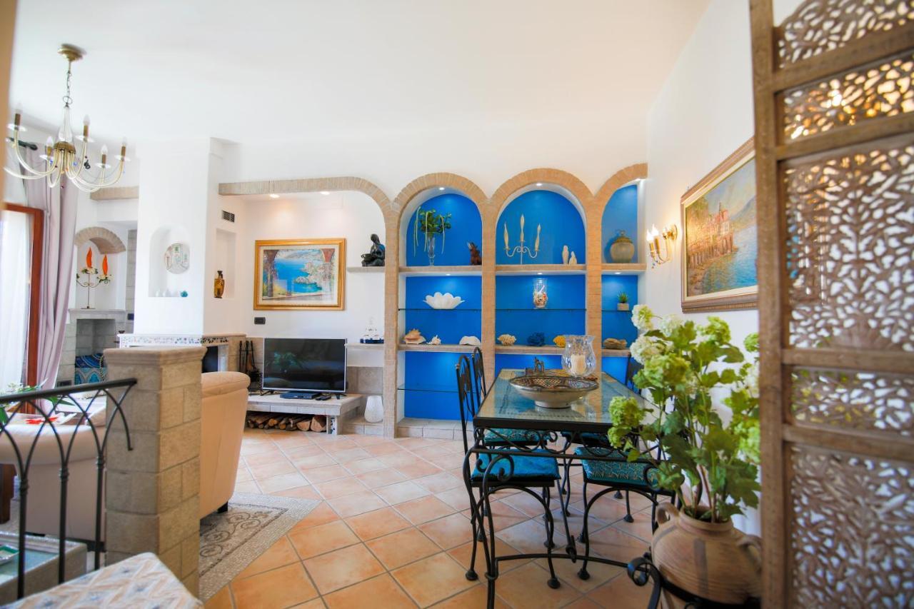 Villa Costa Major à Maiori Extérieur photo